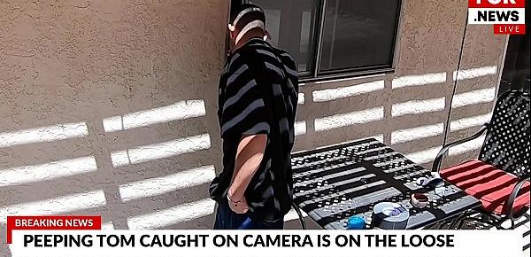  FCK News - Creepy Home Intruder Caught On Camera